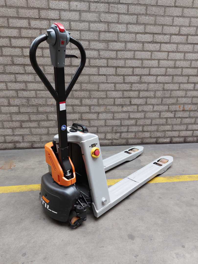 Used Forklift STILL ECH15CLI-ION Gājēju krautņotājs ar dīseli (Image 4) Used Forklift STILL ECH15CLI-ION Gājēju krautņotājs ar dīseli (Image 4)