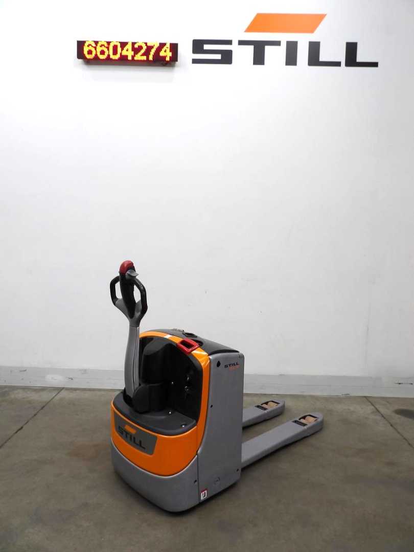 Used Forklift STILL EXU-16_BATT.NEU Gājēju krautņotājs ar dīseli (Image 1) Used Forklift STILL EXU-16_BATT.NEU Gājēju krautņotājs ar dīseli (Image 1)