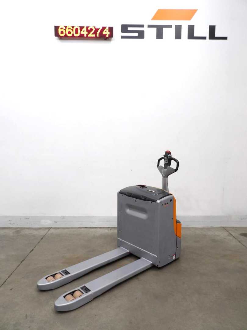 Used Forklift STILL EXU-16_BATT.NEU Gājēju krautņotājs ar dīseli (Image 3) Used Forklift STILL EXU-16_BATT.NEU Gājēju krautņotājs ar dīseli (Image 3)
