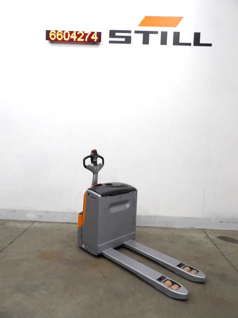 Used Forklift STILL EXU-16_BATT.NEU Gājēju krautņotājs ar dīseli (Image 4) Used Forklift STILL EXU-16_BATT.NEU Gājēju krautņotājs ar dīseli (Image 4)