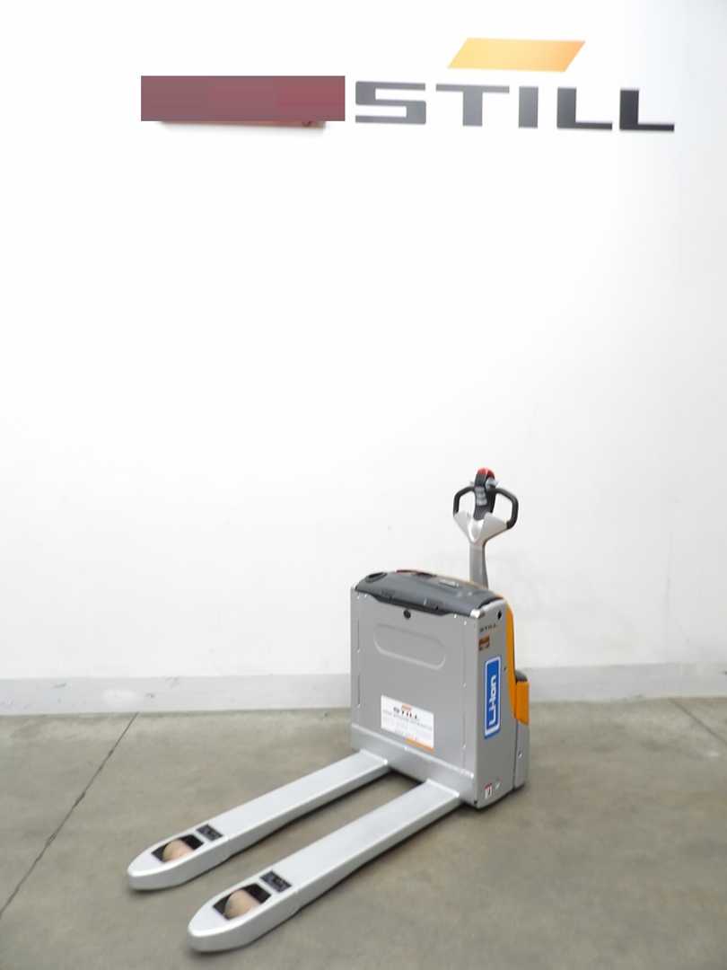 Used Forklift STILL EXU16LI-ION Gājēju krautņotājs ar dīseli (Image 2) Used Forklift STILL EXU16LI-ION Gājēju krautņotājs ar dīseli (Image 2)