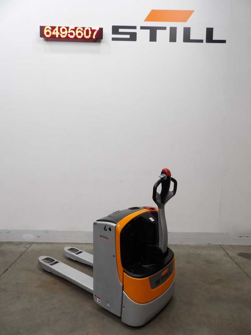 Used Forklift STILL EXU-20_BATT.NEU Gājēju krautņotājs ar dīseli (Image 2) Used Forklift STILL EXU-20_BATT.NEU Gājēju krautņotājs ar dīseli (Image 2)