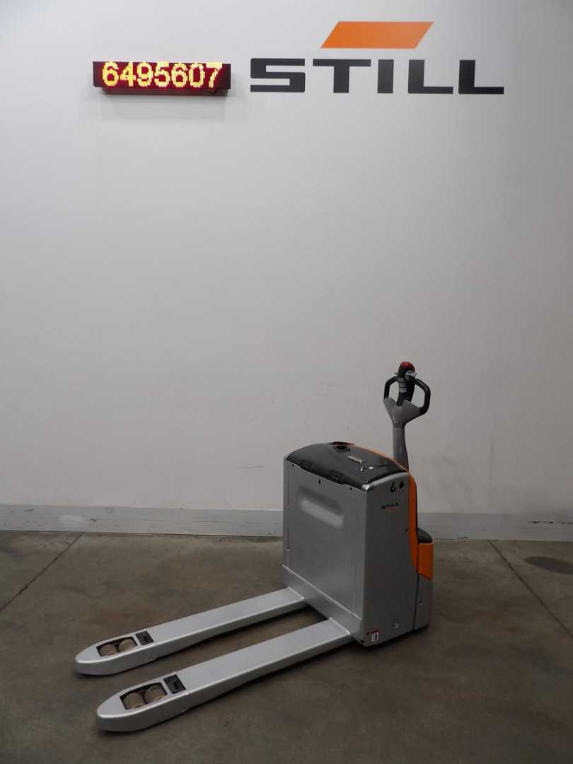 Used Forklift STILL EXU-20_BATT.NEU Gājēju krautņotājs ar dīseli (Image 3) Used Forklift STILL EXU-20_BATT.NEU Gājēju krautņotājs ar dīseli (Image 3)
