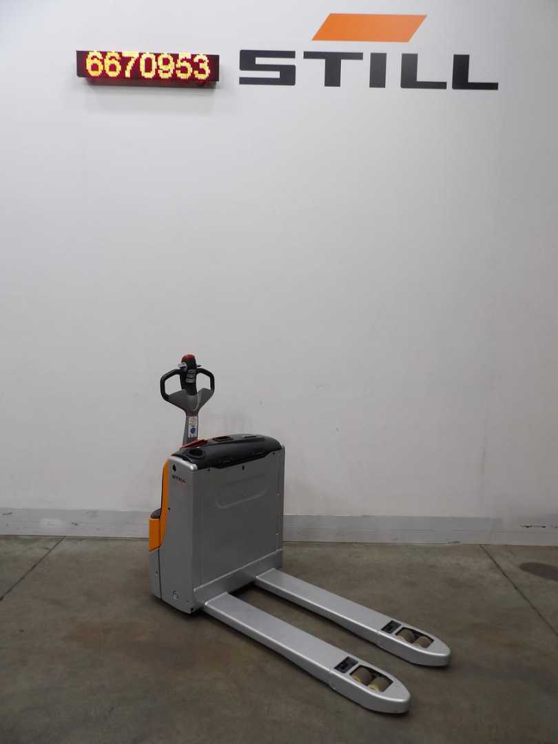 Used Forklift STILL EXU-18_BATT.NEU Gājēju krautņotājs ar dīseli (Image 4) Used Forklift STILL EXU-18_BATT.NEU Gājēju krautņotājs ar dīseli (Image 4)