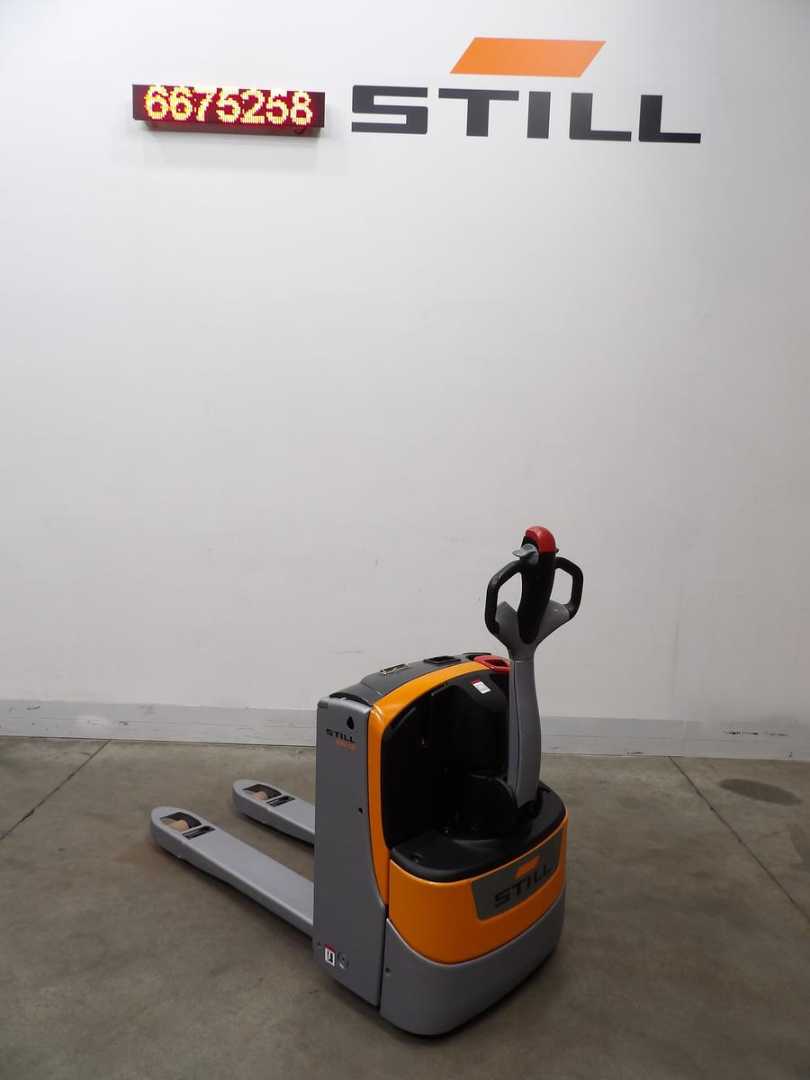 Used Forklift STILL EXU-16_BATT.NEU Gājēju krautņotājs ar dīseli (Image 2) Used Forklift STILL EXU-16_BATT.NEU Gājēju krautņotājs ar dīseli (Image 2)