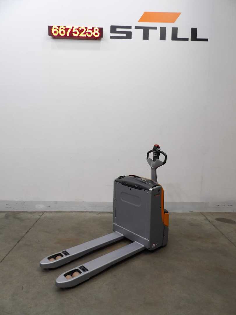 Used Forklift STILL EXU-16_BATT.NEU Gājēju krautņotājs ar dīseli (Image 3) Used Forklift STILL EXU-16_BATT.NEU Gājēju krautņotājs ar dīseli (Image 3)