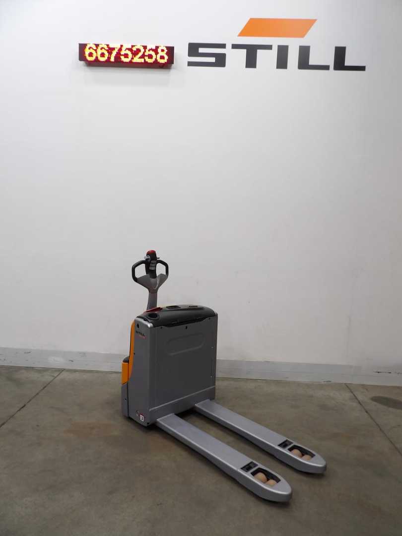 Used Forklift STILL EXU-16_BATT.NEU Gājēju krautņotājs ar dīseli (Image 4) Used Forklift STILL EXU-16_BATT.NEU Gājēju krautņotājs ar dīseli (Image 4)