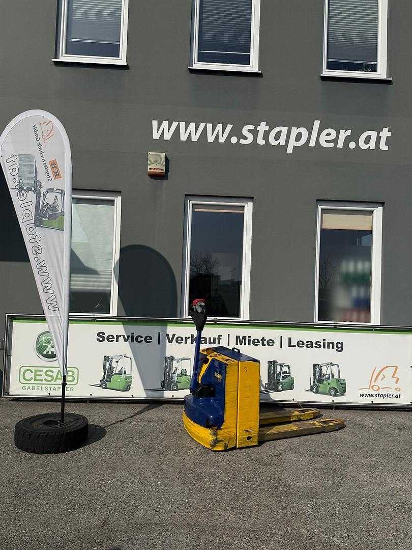 Used Forklift Stöcklin EDP20 Gājēju krautņotājs ar dīseli (Image 1) Used Forklift Stöcklin EDP20 Gājēju krautņotājs ar dīseli (Image 1)