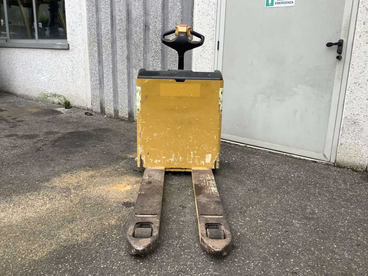 Used Forklift Yale MP 18 Gājēju krautņotājs ar dīseli (Image 4) Used Forklift Yale MP 18 Gājēju krautņotājs ar dīseli (Image 4)