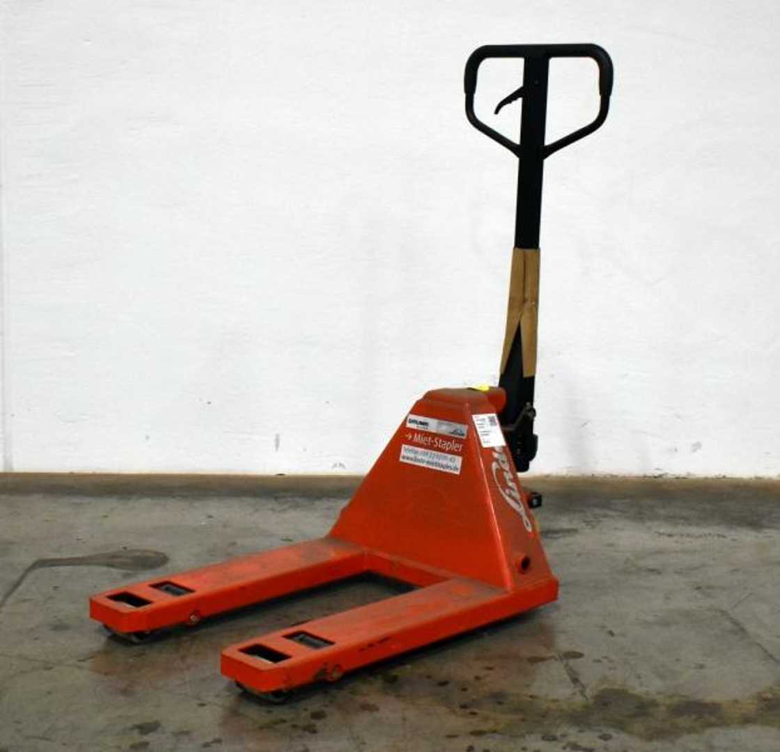 Used Forklift Linde HPT M 15 Gājēju krautņotājs ar dīseli (Image 2) Used Forklift Linde HPT M 15 Gājēju krautņotājs ar dīseli (Image 2)