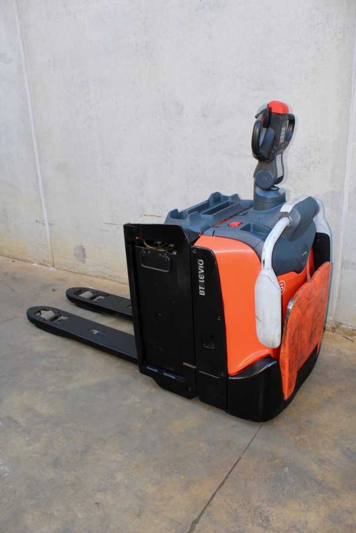 Used Forklift BT LPE 200 Gājēju krautņotājs (daļēji elektrisks) (Image 1) Used Forklift BT LPE 200 Gājēju krautņotājs (daļēji elektrisks) (Image 1)