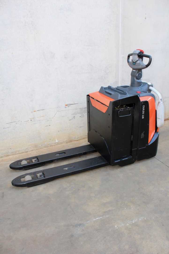 Used Forklift BT LPE 200 Gājēju krautņotājs (daļēji elektrisks) (Image 2) Used Forklift BT LPE 200 Gājēju krautņotājs (daļēji elektrisks) (Image 2)