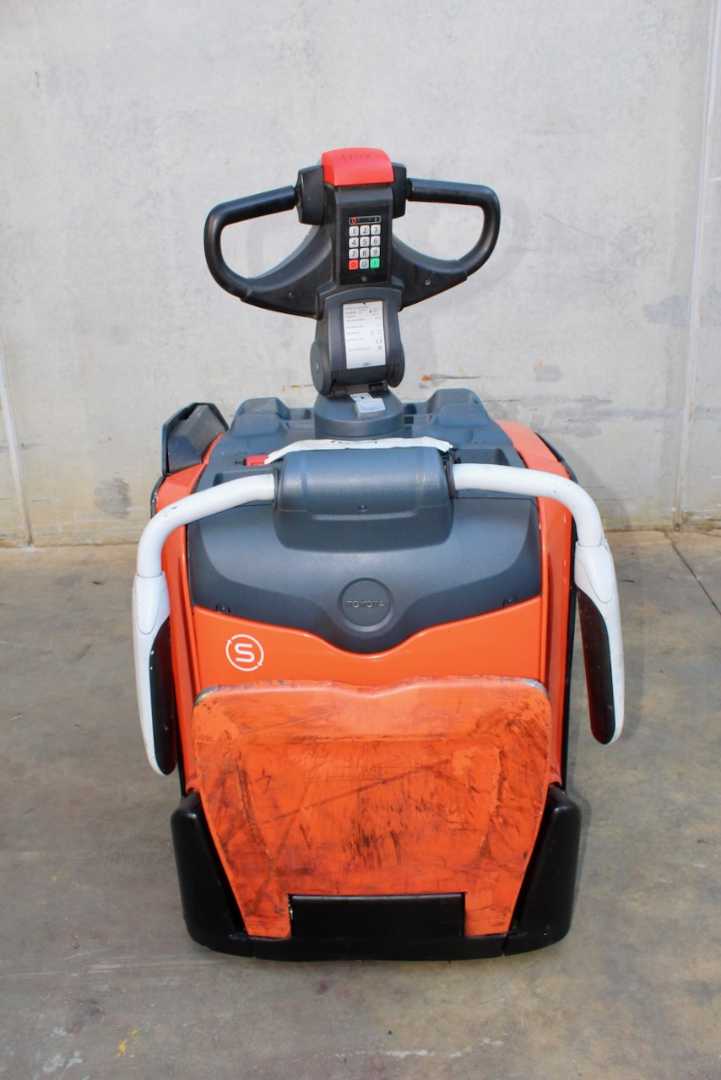 Used Forklift BT LPE 200 Gājēju krautņotājs (daļēji elektrisks) (Image 5) Used Forklift BT LPE 200 Gājēju krautņotājs (daļēji elektrisks) (Image 5)