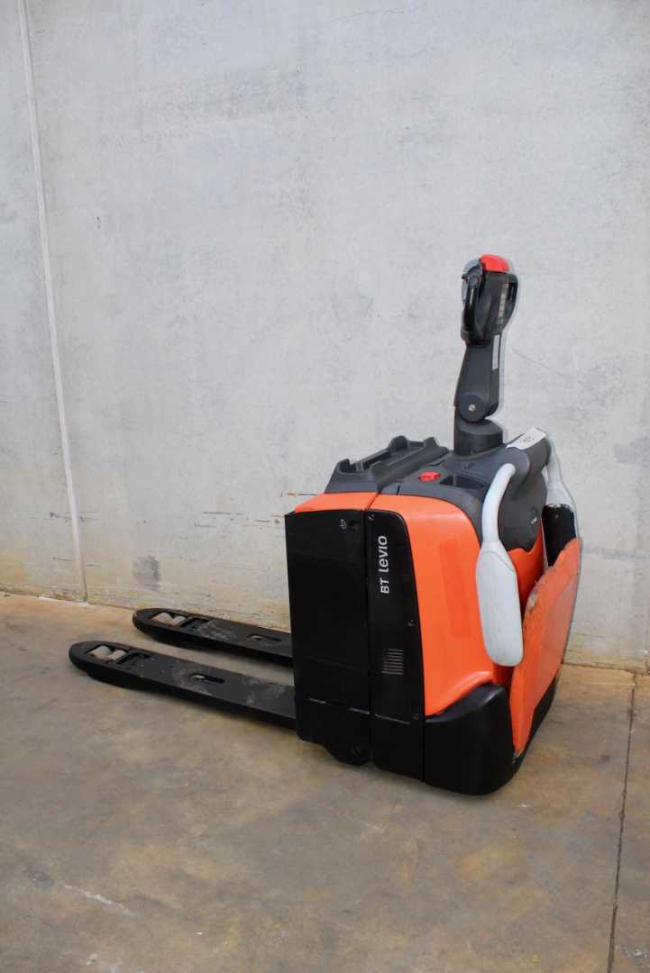 Used Forklift BT LPE 200 Gājēju krautņotājs (daļēji elektrisks) (Image 2) Used Forklift BT LPE 200 Gājēju krautņotājs (daļēji elektrisks) (Image 2)