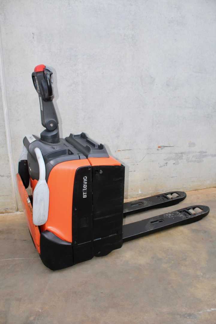Used Forklift BT LPE 200 Gājēju krautņotājs (daļēji elektrisks) (Image 3) Used Forklift BT LPE 200 Gājēju krautņotājs (daļēji elektrisks) (Image 3)