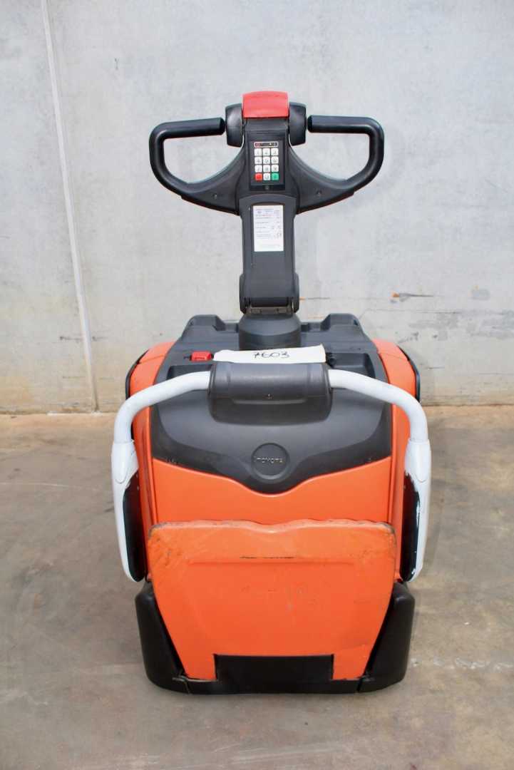 Used Forklift BT LPE 200 Gājēju krautņotājs (daļēji elektrisks) (Image 5) Used Forklift BT LPE 200 Gājēju krautņotājs (daļēji elektrisks) (Image 5)