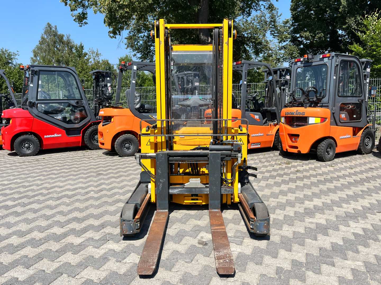 Used Forklift Jungheinrich ERV 308 Gājēju krautņotājs (daļēji elektrisks) (Image 2) Used Forklift Jungheinrich ERV 308 Gājēju krautņotājs (daļēji elektrisks) (Image 2)