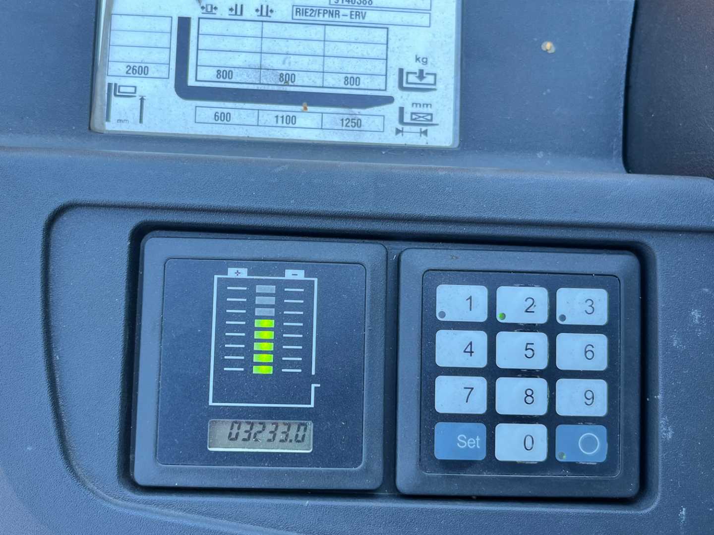 Used Forklift Jungheinrich ERV 308 Gājēju krautņotājs (daļēji elektrisks) (Image 11) Used Forklift Jungheinrich ERV 308 Gājēju krautņotājs (daļēji elektrisks) (Image 11)