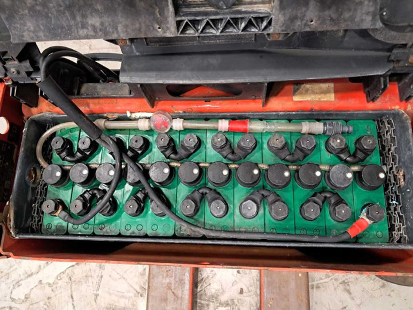 Used Forklift Linde T16 Gājēju krautņotājs (daļēji elektrisks) (Image 6)
