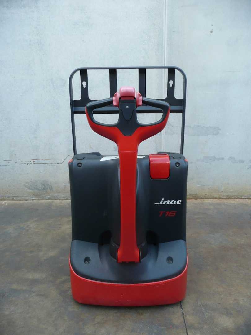 Used Forklift Linde T 16 Gājēju krautņotājs (daļēji elektrisks) (Image 11) Used Forklift Linde T 16 Gājēju krautņotājs (daļēji elektrisks) (Image 11)