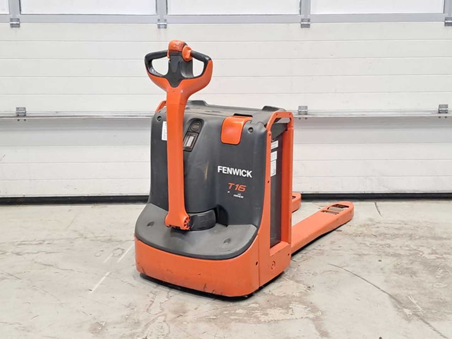 Used Forklift Linde T16 Gājēju krautņotājs (daļēji elektrisks) (Image 4)