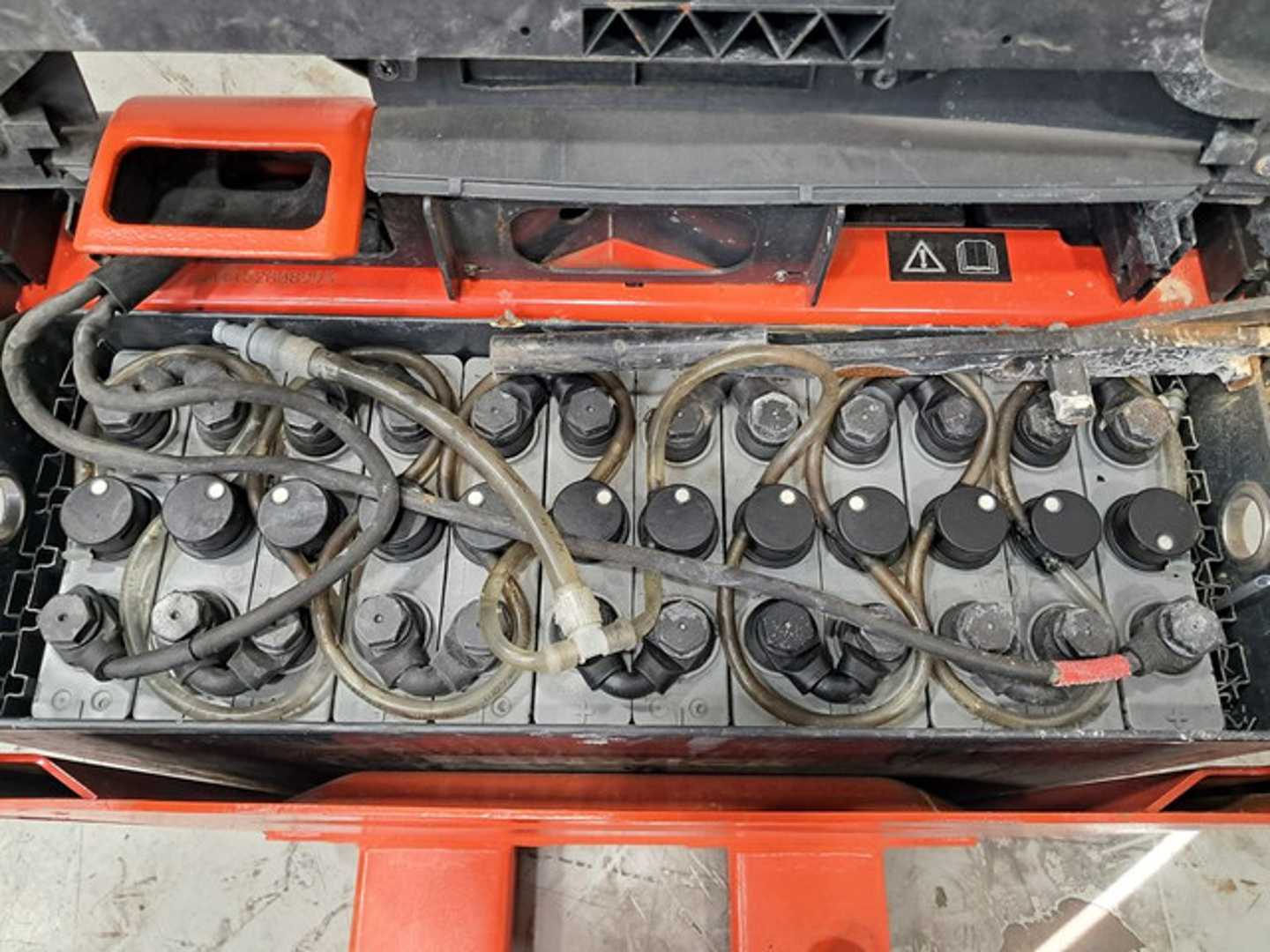 Used Forklift Linde T16 Gājēju krautņotājs (daļēji elektrisks) (Image 7)