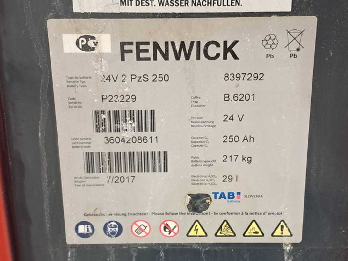 Used Forklift Linde T16 Gājēju krautņotājs (daļēji elektrisks) (Image 10)