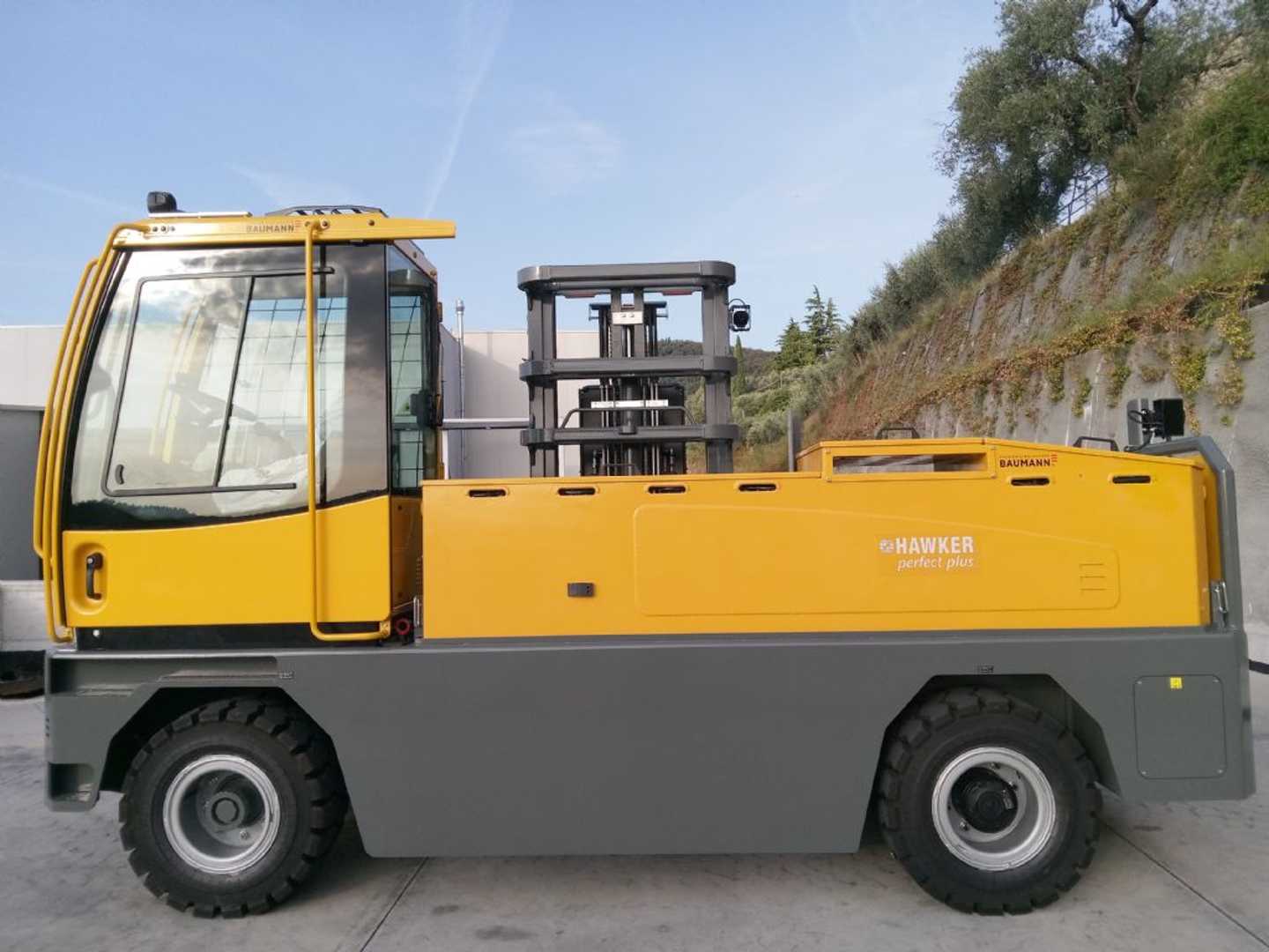 Used Forklift Baumann EGX 70.60/16/40 ST Sānu iekrāvējs (Image 3) Used Forklift Baumann EGX 70.60/16/40 ST Sānu iekrāvējs (Image 3)