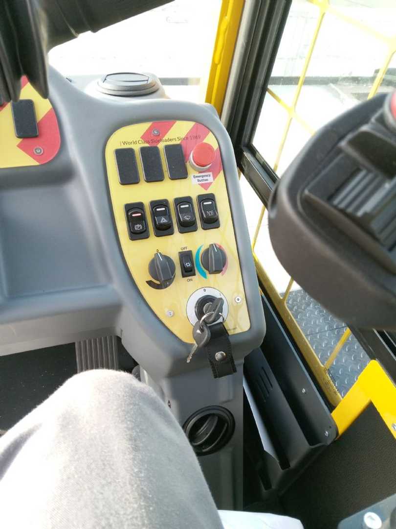 Used Forklift Baumann EGX 70.60/16/40 ST Sānu iekrāvējs (Image 6) Used Forklift Baumann EGX 70.60/16/40 ST Sānu iekrāvējs (Image 6)