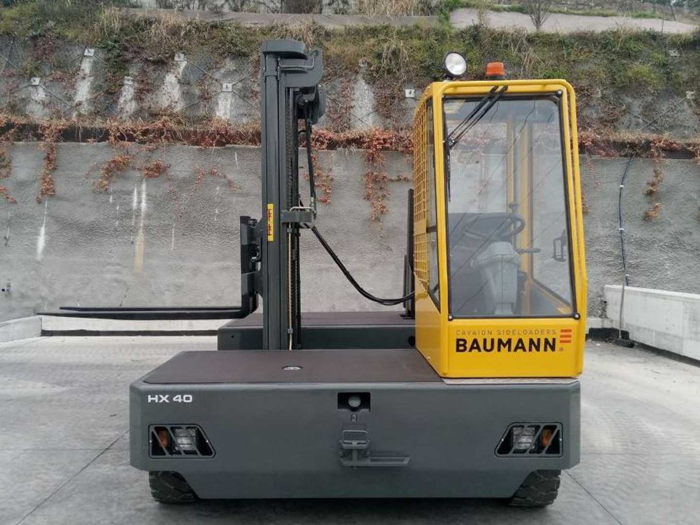 Used Forklift Baumann HX 40/16/63 TR Sānu iekrāvējs (Image 3) Used Forklift Baumann HX 40/16/63 TR Sānu iekrāvējs (Image 3)