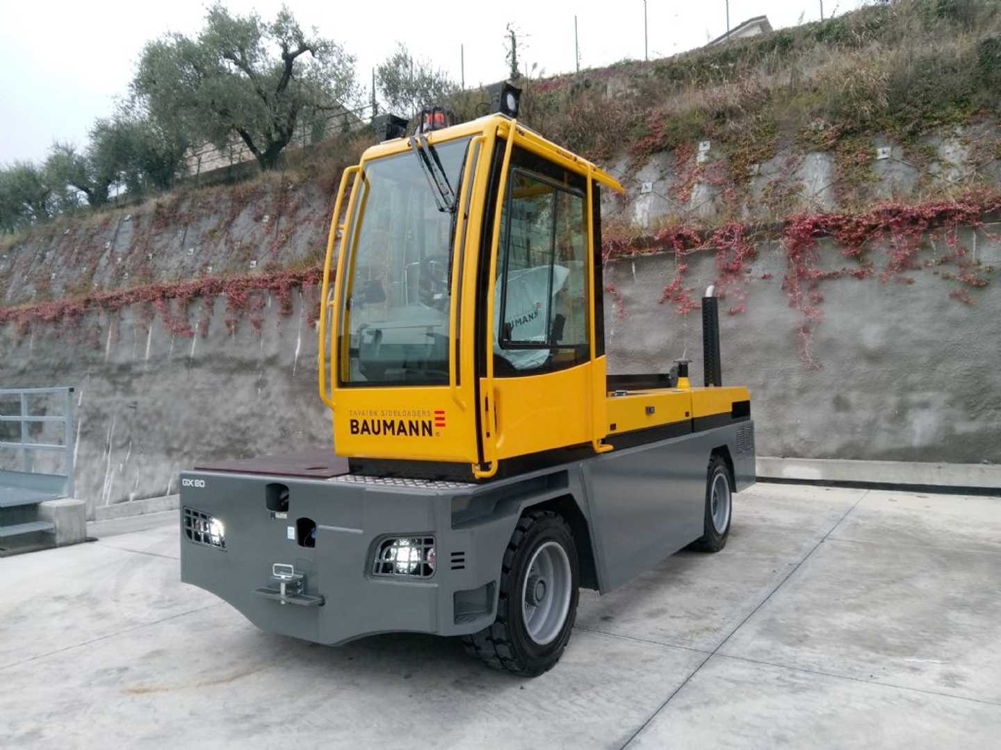 Used Forklift Baumann GX 80/12/60 TR Sānu iekrāvējs (Image 2) Used Forklift Baumann GX 80/12/60 TR Sānu iekrāvējs (Image 2)