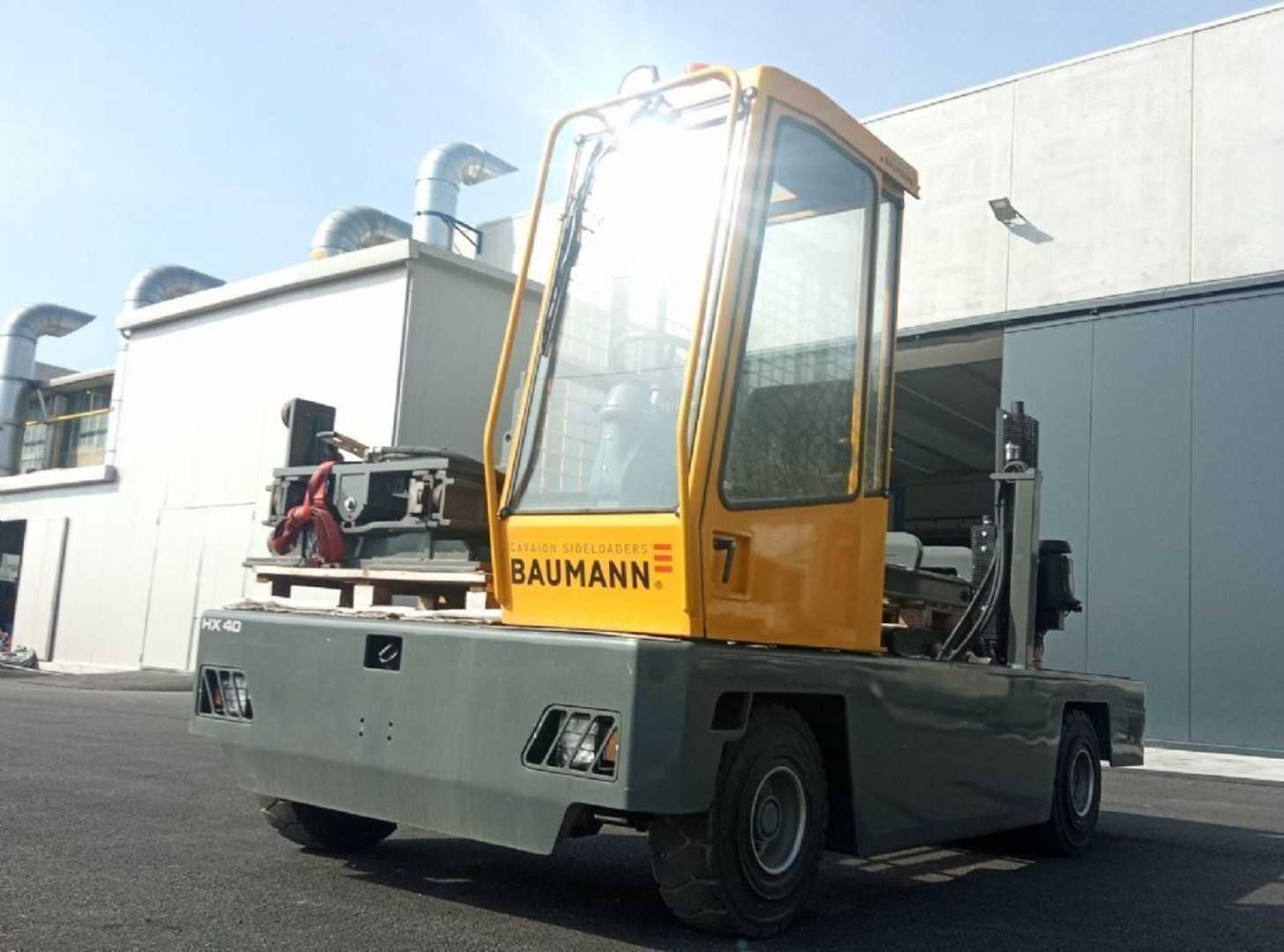 Used Forklift Baumann HX 40/14/60 ST Sānu iekrāvējs (Image 1) Used Forklift Baumann HX 40/14/60 ST Sānu iekrāvējs (Image 1)
