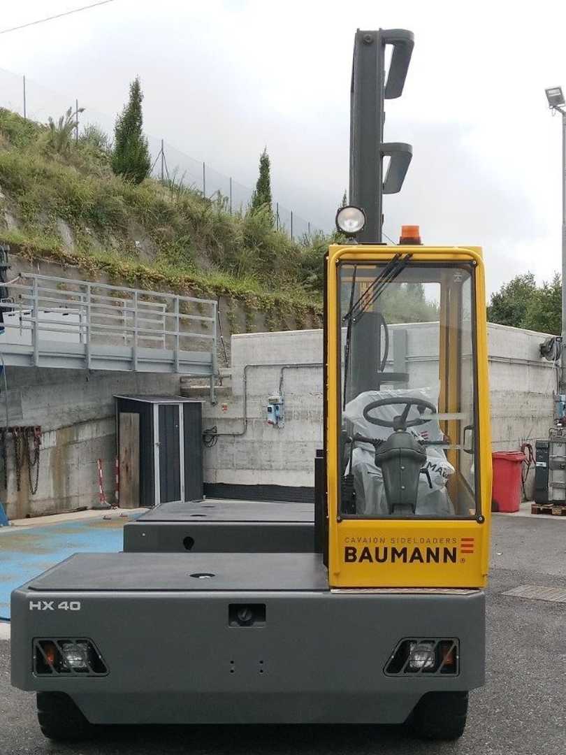 Used Forklift Baumann HX 40/14/60 ST Sānu iekrāvējs (Image 3) Used Forklift Baumann HX 40/14/60 ST Sānu iekrāvējs (Image 3)