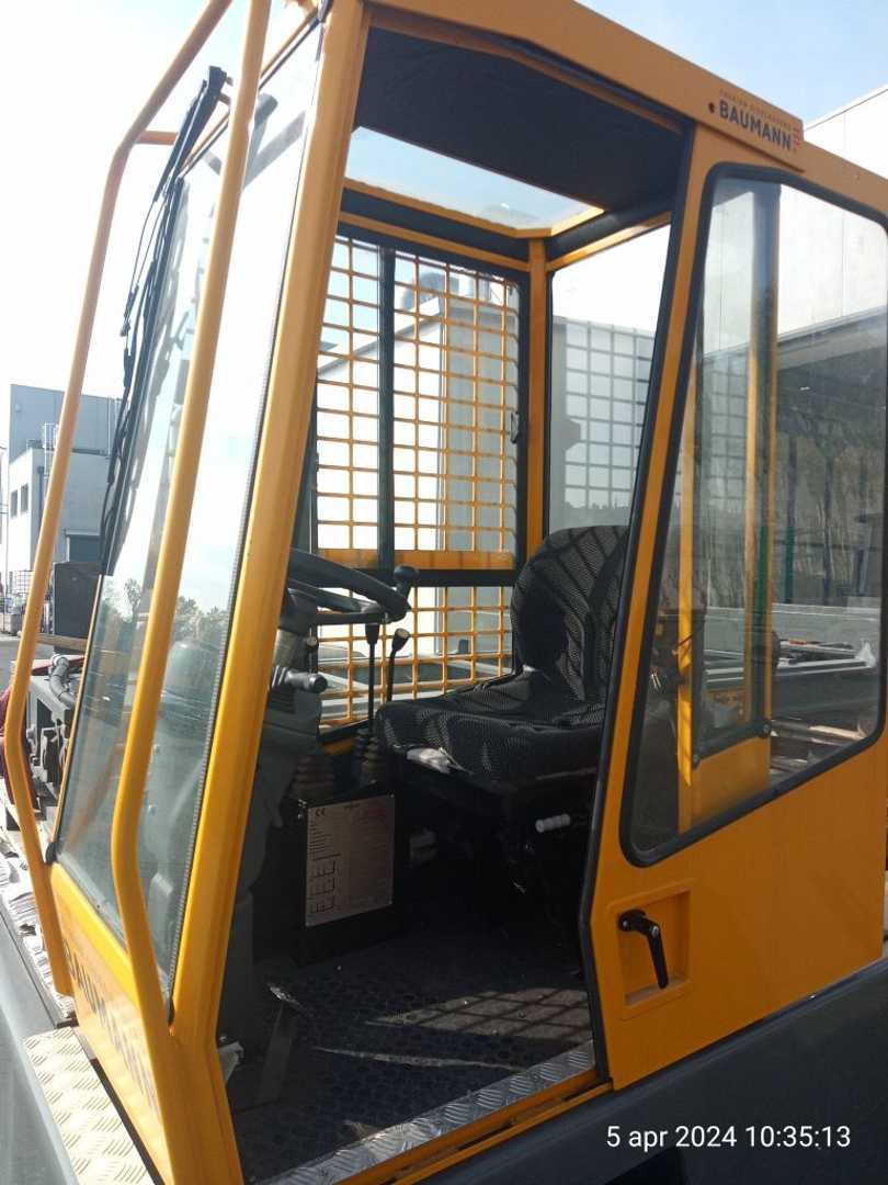Used Forklift Baumann HX 40/14/60 ST Sānu iekrāvējs (Image 4) Used Forklift Baumann HX 40/14/60 ST Sānu iekrāvējs (Image 4)