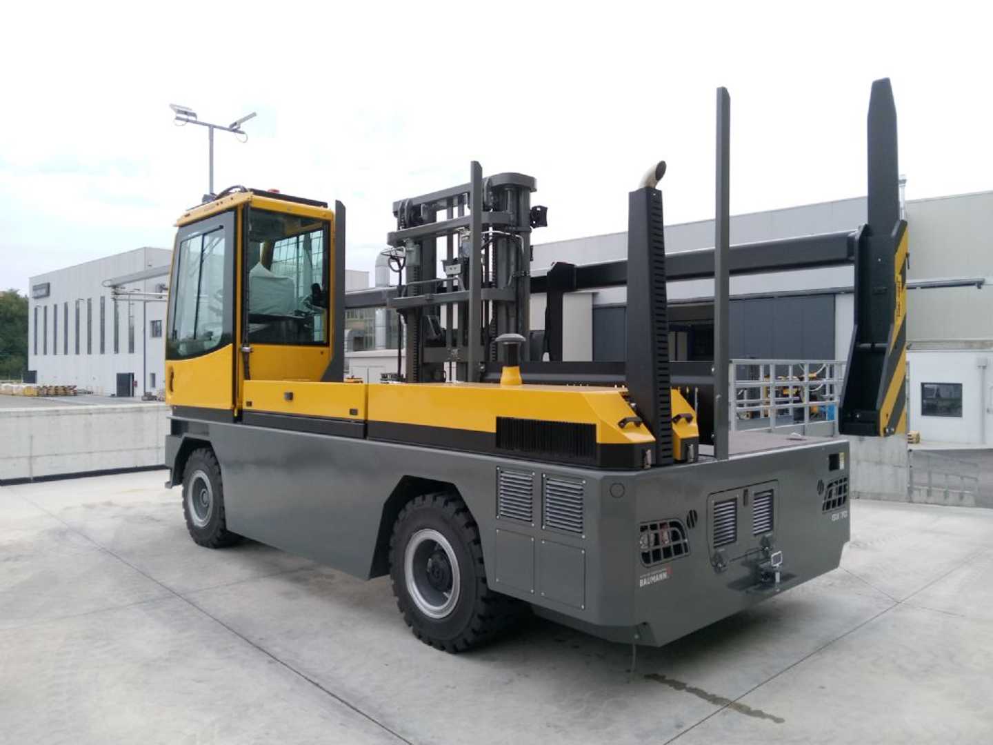 Used Forklift Baumann GX 70/16/57 TR Sānu iekrāvējs (Image 3) Used Forklift Baumann GX 70/16/57 TR Sānu iekrāvējs (Image 3)