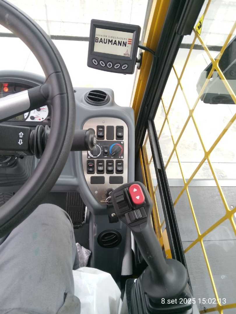 Used Forklift Baumann GX 70/16/57 TR Sānu iekrāvējs (Image 5) Used Forklift Baumann GX 70/16/57 TR Sānu iekrāvējs (Image 5)