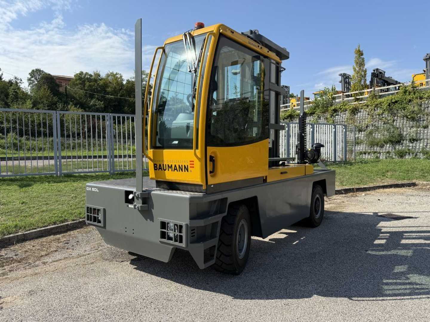 Used Forklift Baumann GX 60L/12/45 ST (UK) Classic Sānu iekrāvējs (Image 1) Used Forklift Baumann GX 60L/12/45 ST (UK) Classic Sānu iekrāvējs (Image 1)