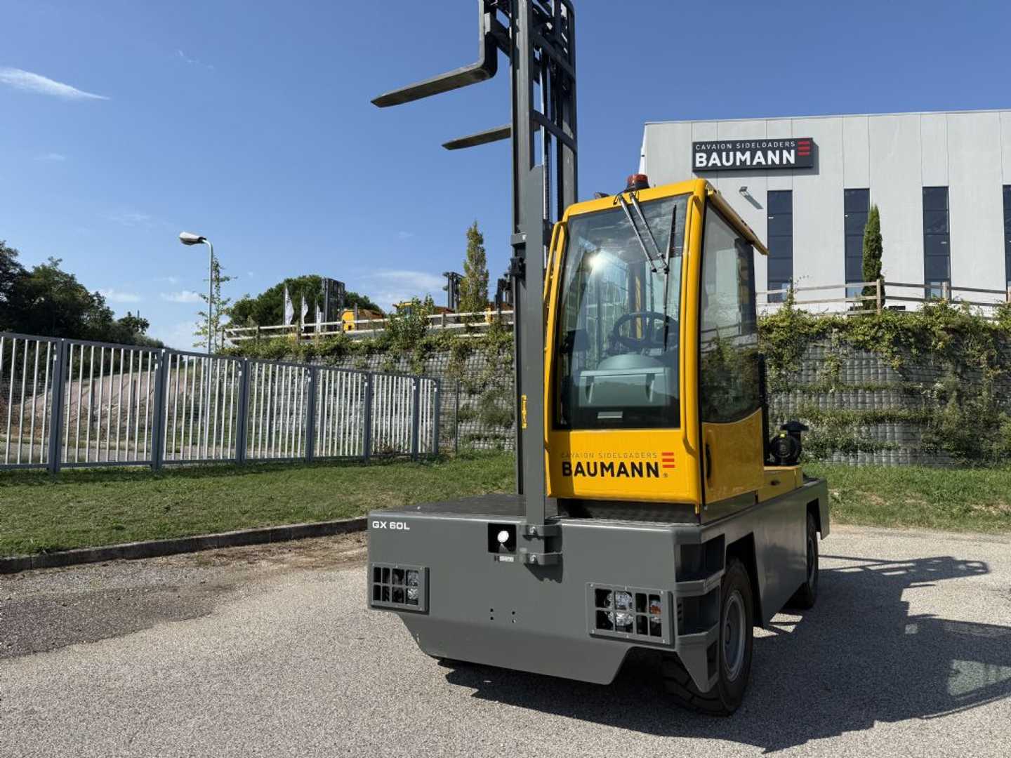 Used Forklift Baumann GX 60L/12/45 ST (UK) Classic Sānu iekrāvējs (Image 2) Used Forklift Baumann GX 60L/12/45 ST (UK) Classic Sānu iekrāvējs (Image 2)