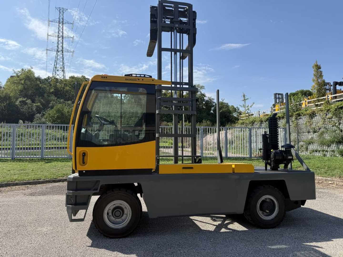Used Forklift Baumann GX 60L/12/45 ST (UK) Classic Sānu iekrāvējs (Image 3) Used Forklift Baumann GX 60L/12/45 ST (UK) Classic Sānu iekrāvējs (Image 3)
