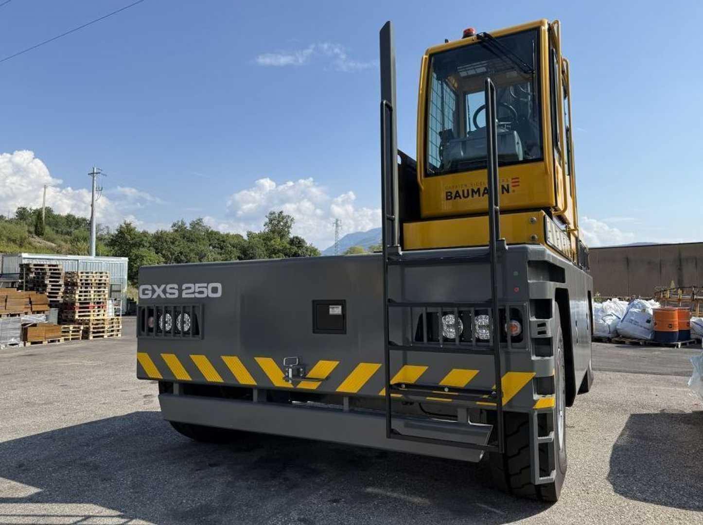 Used Forklift Baumann GXS 250/25/41 ST Sānu iekrāvējs (Image 1) Used Forklift Baumann GXS 250/25/41 ST Sānu iekrāvējs (Image 1)