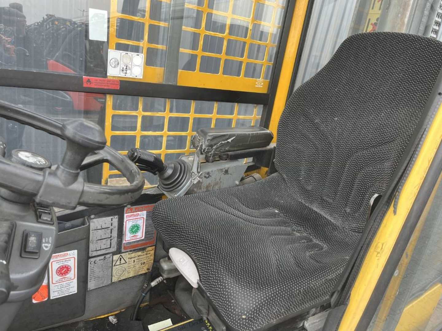 Used Forklift Baumann HX40-12-54TR Sānu iekrāvējs (Image 9) Used Forklift Baumann HX40-12-54TR Sānu iekrāvējs (Image 9)