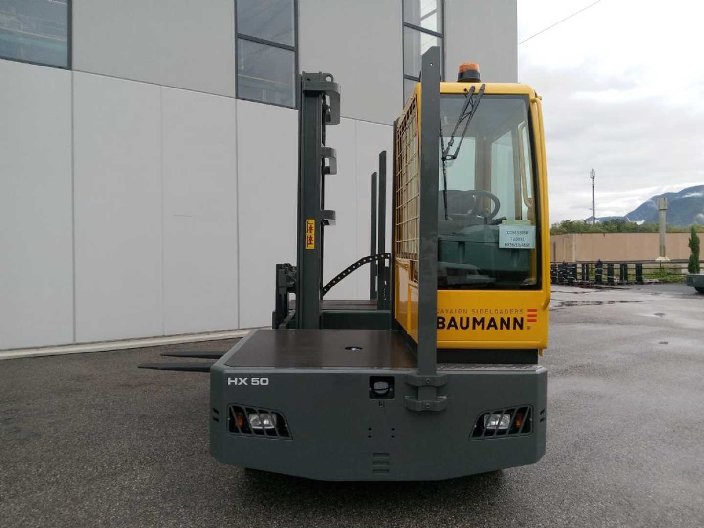 Used Forklift Baumann HX 50/12/45 ST Sānu iekrāvējs (Image 2)