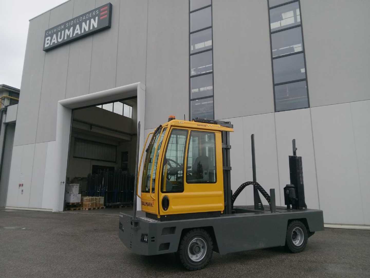 Used Forklift Baumann HX 50/12/45 ST Sānu iekrāvējs (Image 6)