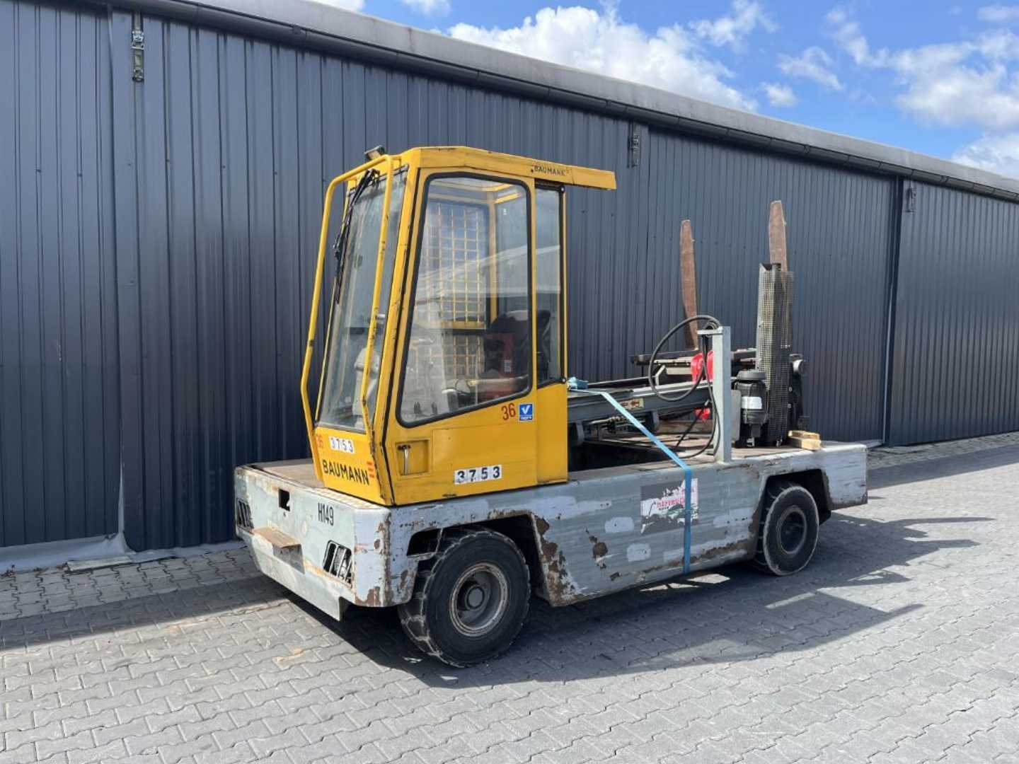Used Forklift Baumann HX40/12/55 Sānu iekrāvējs (Image 1)