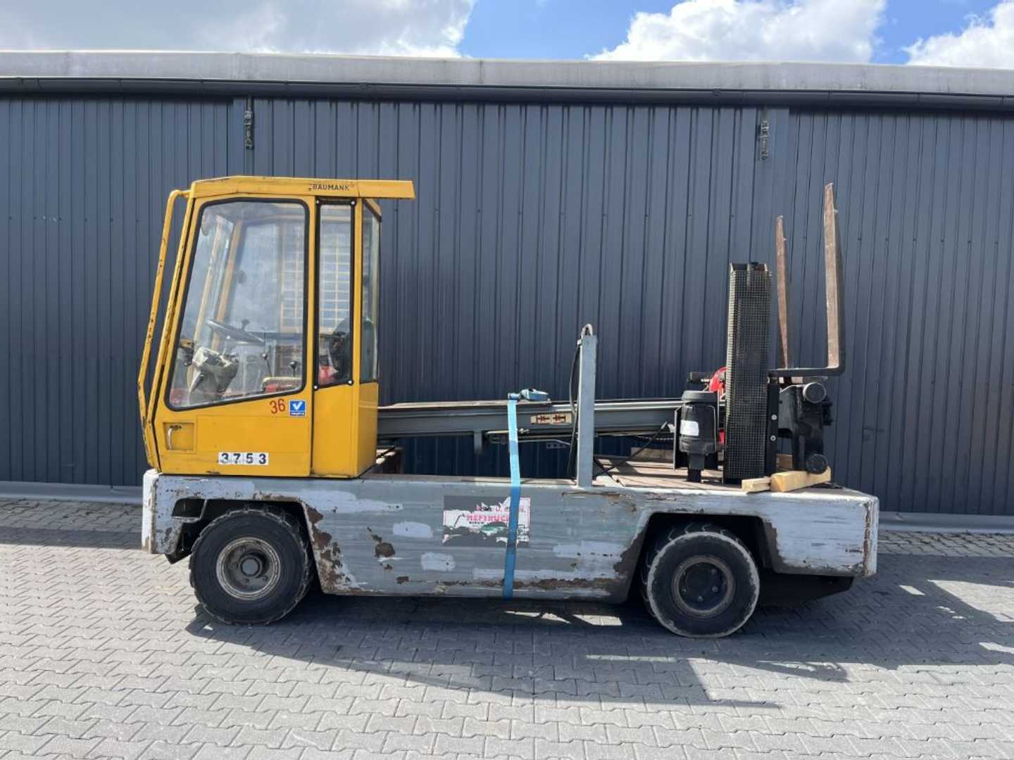 Used Forklift Baumann HX40/12/55 Sānu iekrāvējs (Image 2)