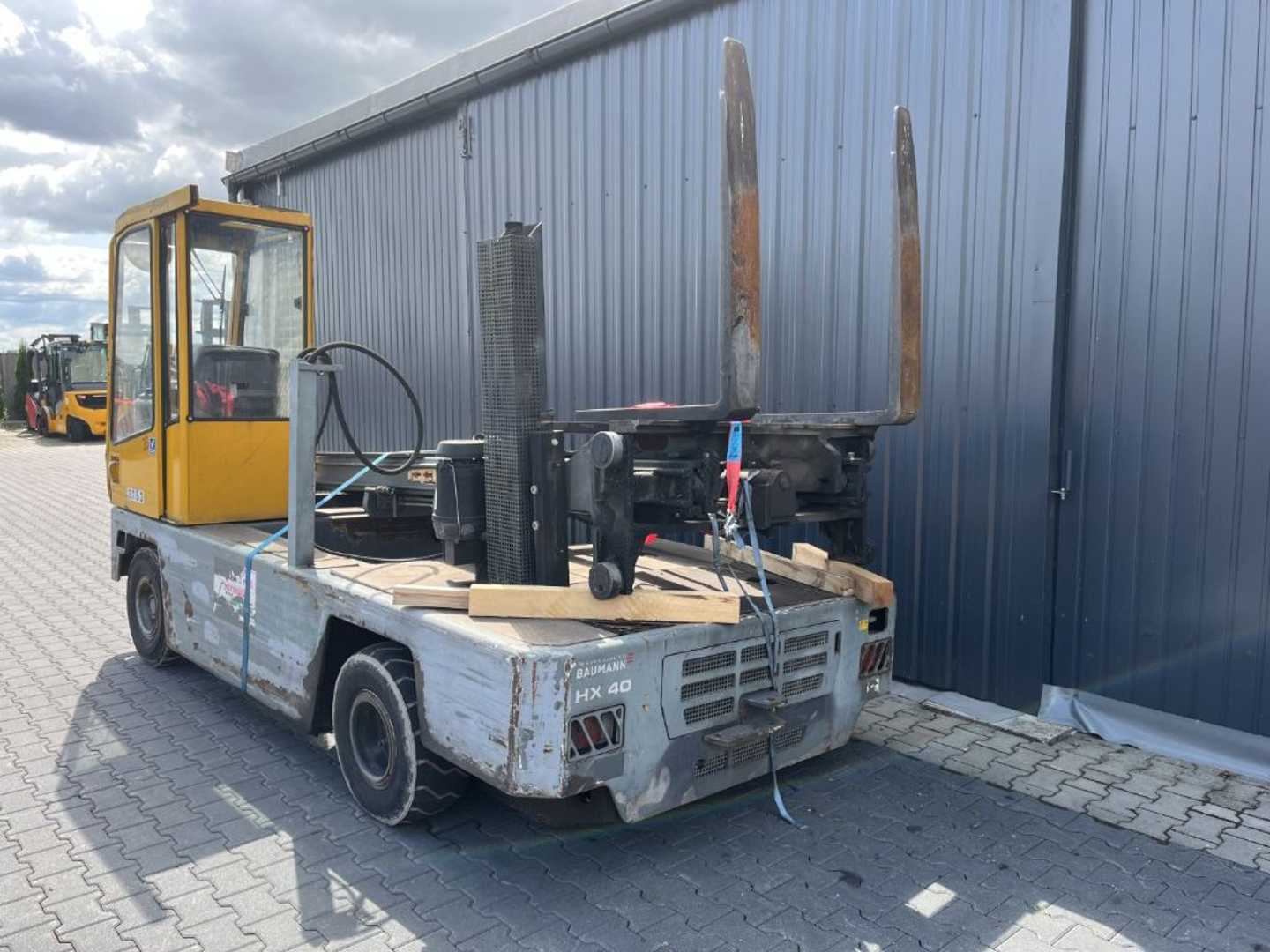 Used Forklift Baumann HX40/12/55 Sānu iekrāvējs (Image 3)