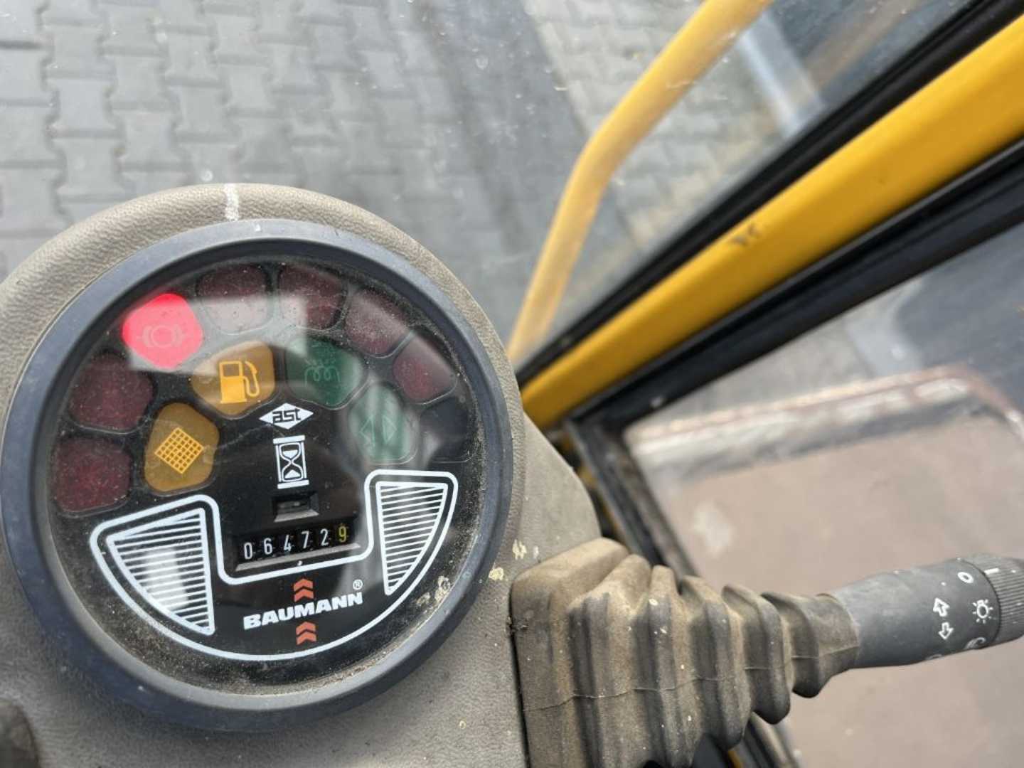 Used Forklift Baumann HX40/12/55 Sānu iekrāvējs (Image 6)