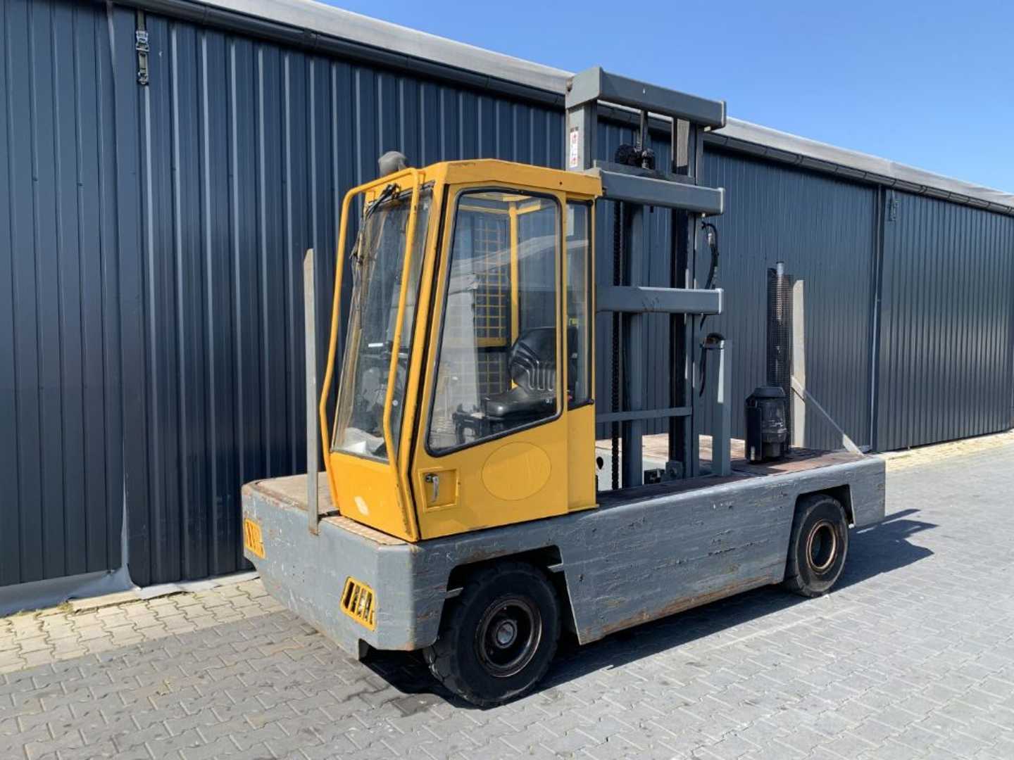Used Forklift Baumann HX40/12/45 Sānu iekrāvējs (Image 1)