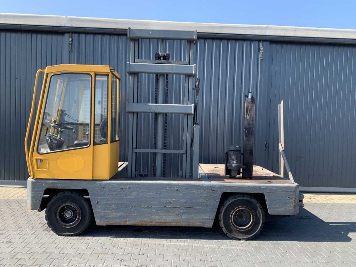 Used Forklift Baumann HX40/12/45 Sānu iekrāvējs (Image 2)