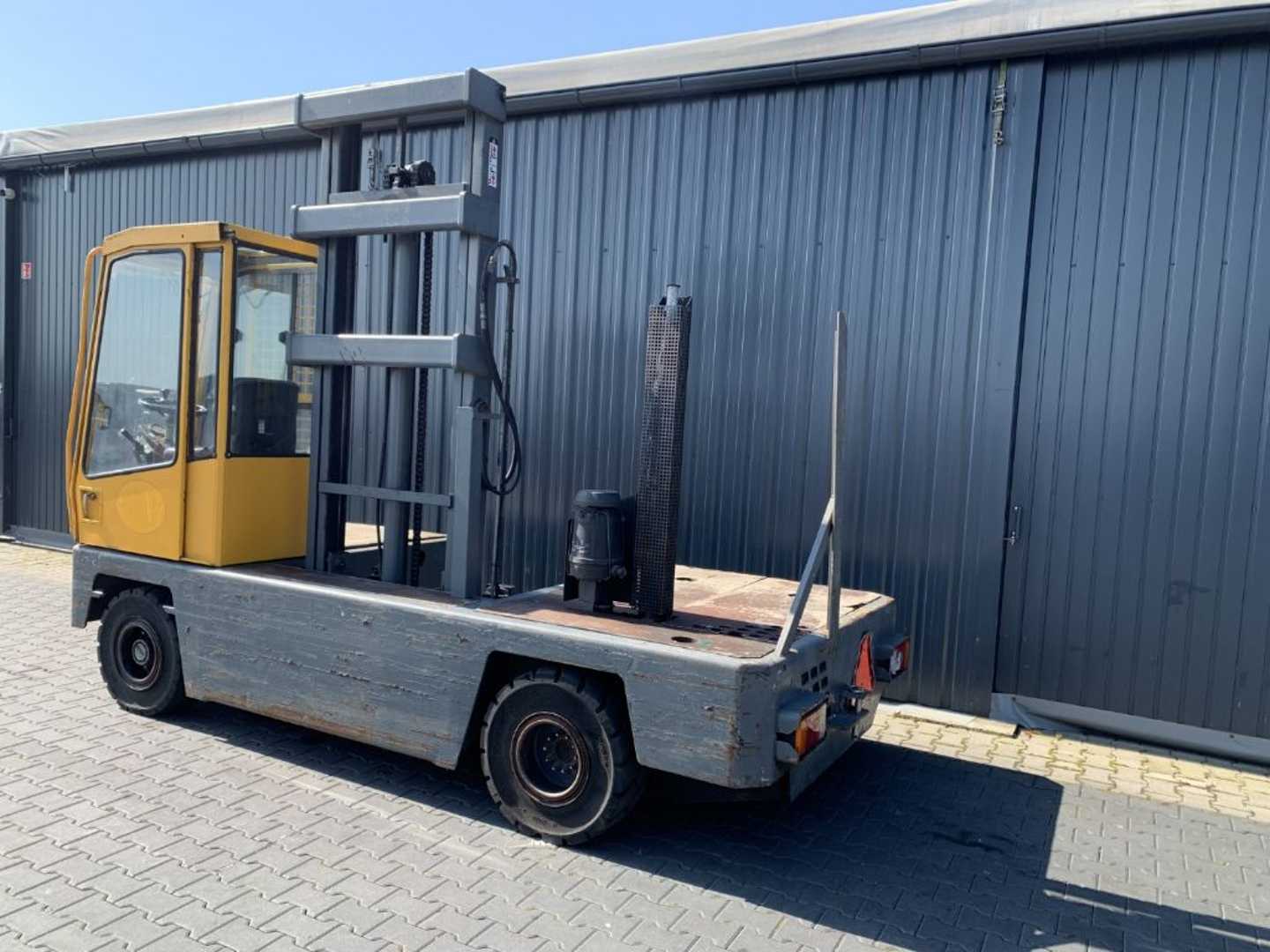 Used Forklift Baumann HX40/12/45 Sānu iekrāvējs (Image 3)